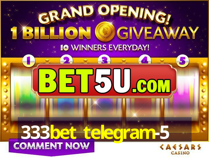 333bet telegram